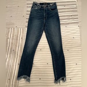 Abercrombie ankle skinny jean